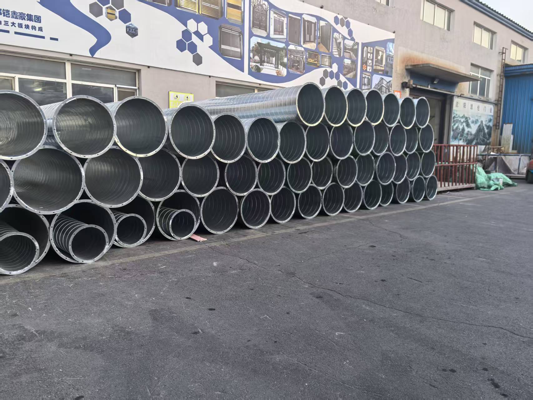 阜新风管